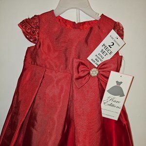 NEW RED Girls Dress Set!!!